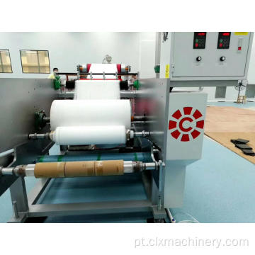 Máquina de produção de tecido fundido soprado